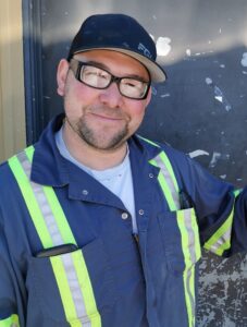 Meet your Mechanic!
When we say mechanic we mean it! Joey maybe the owner but he is very much so the operator! From service calls to serious diagnosis you won’t find him without coveralls and a pen light. Joey has been in the industry for 19 years, starting with building trailers at Doepkers to opening the business here in 2011! When he isn’t knee deep in diesels at the shop, he is on his farm in Annaheim with his family where his son is climbing in the tractor with his dad.
Joey looks forward to bringing you the service level and knowledge he is known to provide.